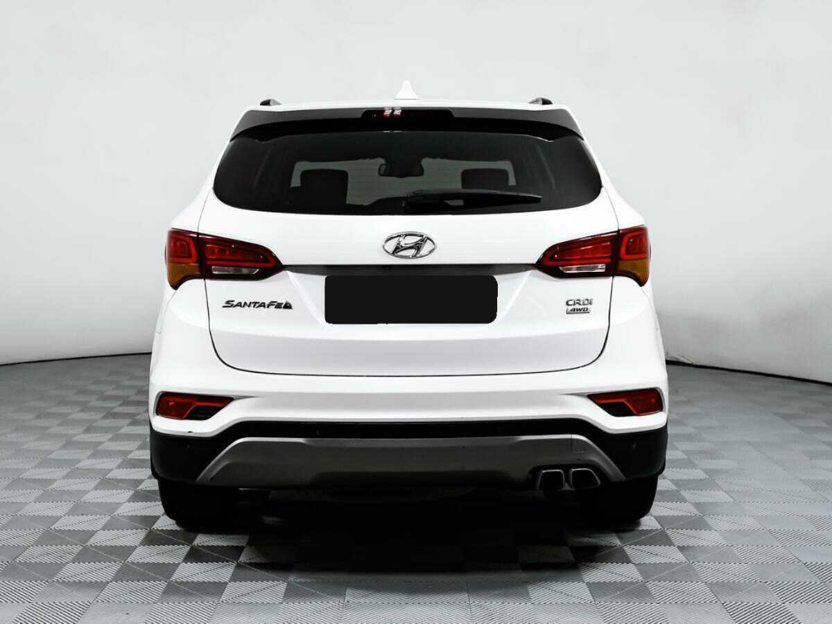 Купить Hyundai Santa Fe с пробегом. Фото: #4