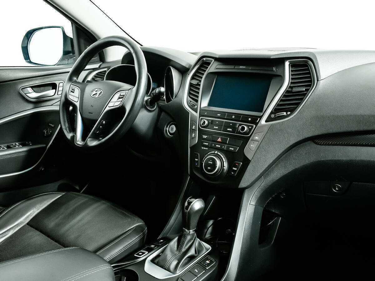 Купить Hyundai Santa Fe с пробегом. Фото: #7
