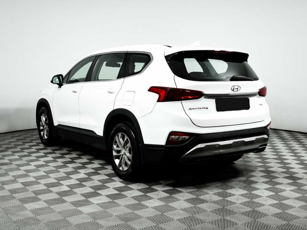 Купить Hyundai Santa Fe с пробегом. Фото: #5