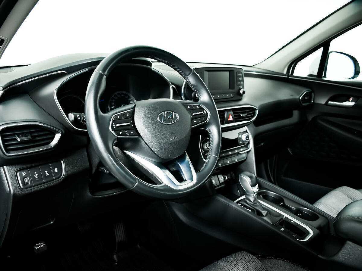 Купить Hyundai Santa Fe с пробегом. Фото: #10
