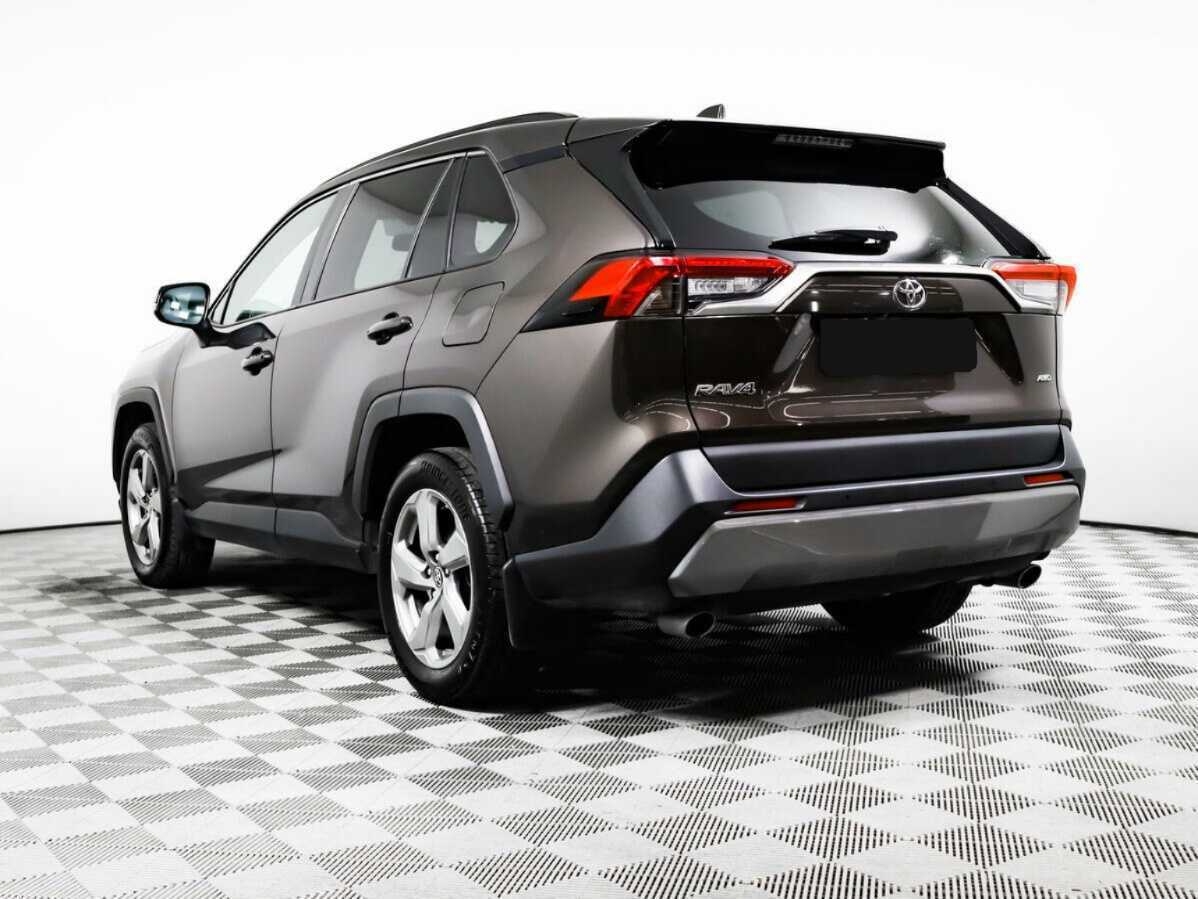 Купить Toyota RAV4 с пробегом. Фото: #6