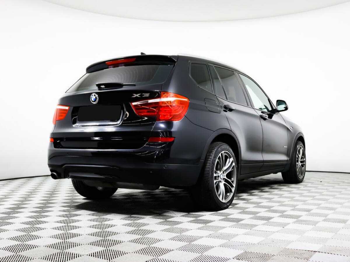 Купить BMW X3 с пробегом. Фото: #4