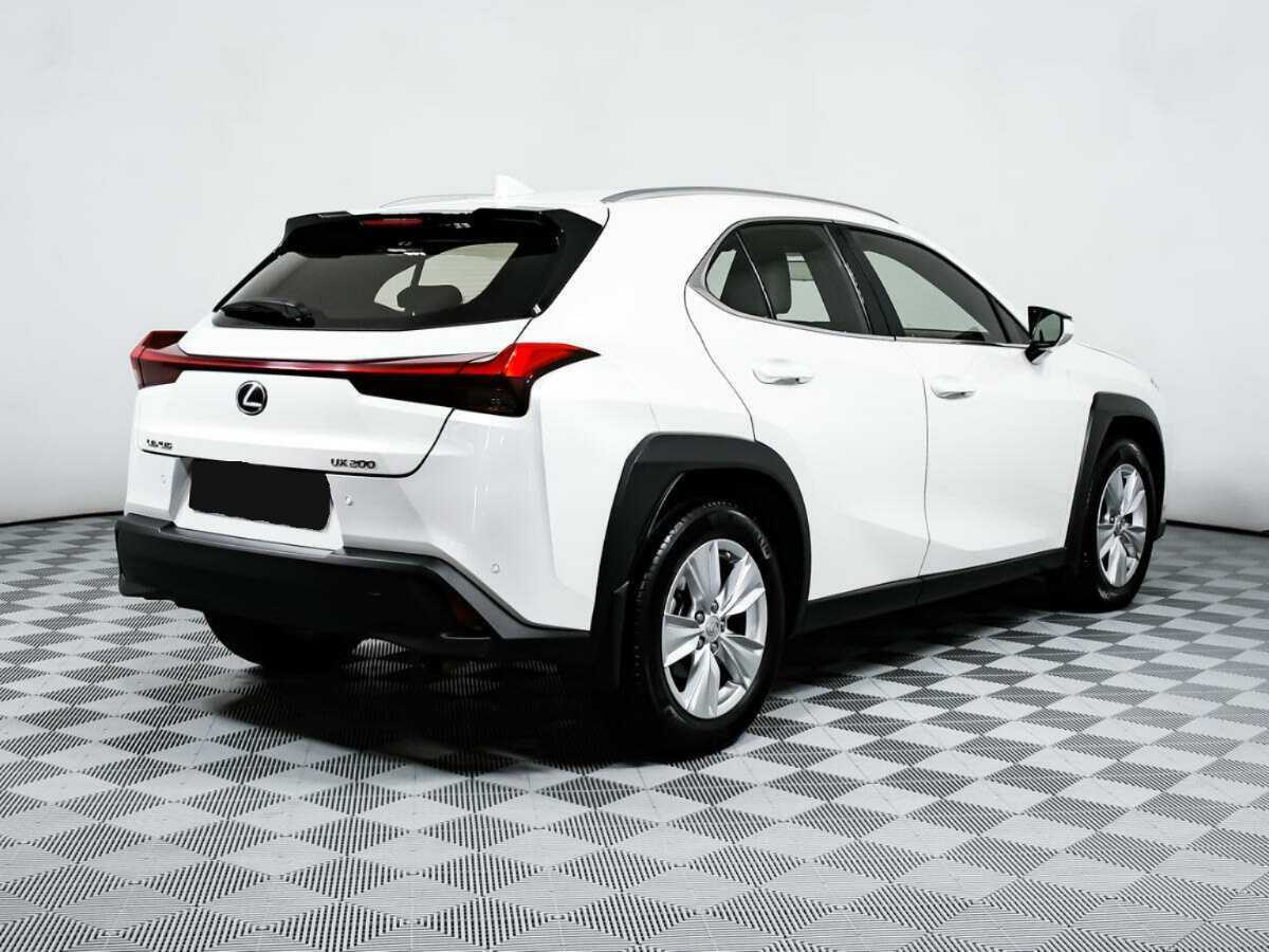 Купить Lexus UX с пробегом. Фото: #4