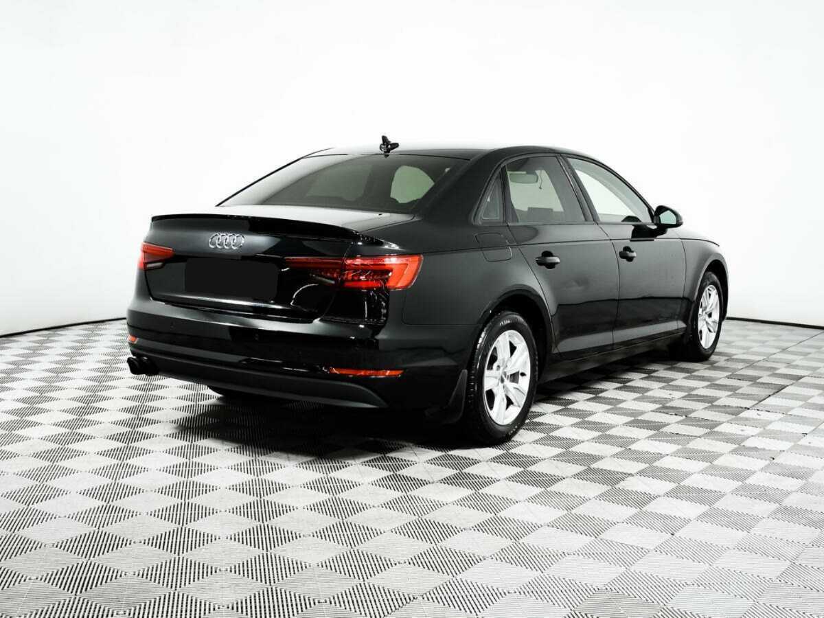 Купить Audi A4 с пробегом. Фото: #4