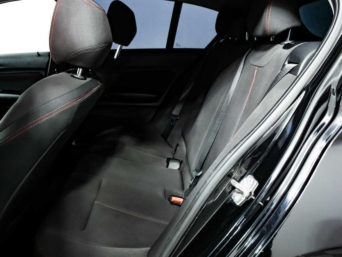 Купить BMW 1 серии с пробегом. Фото: #11