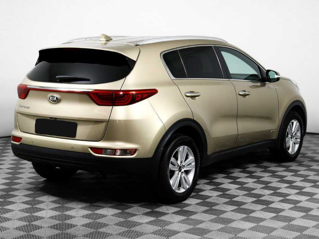 Купить Kia Sportage с пробегом. Фото: #4