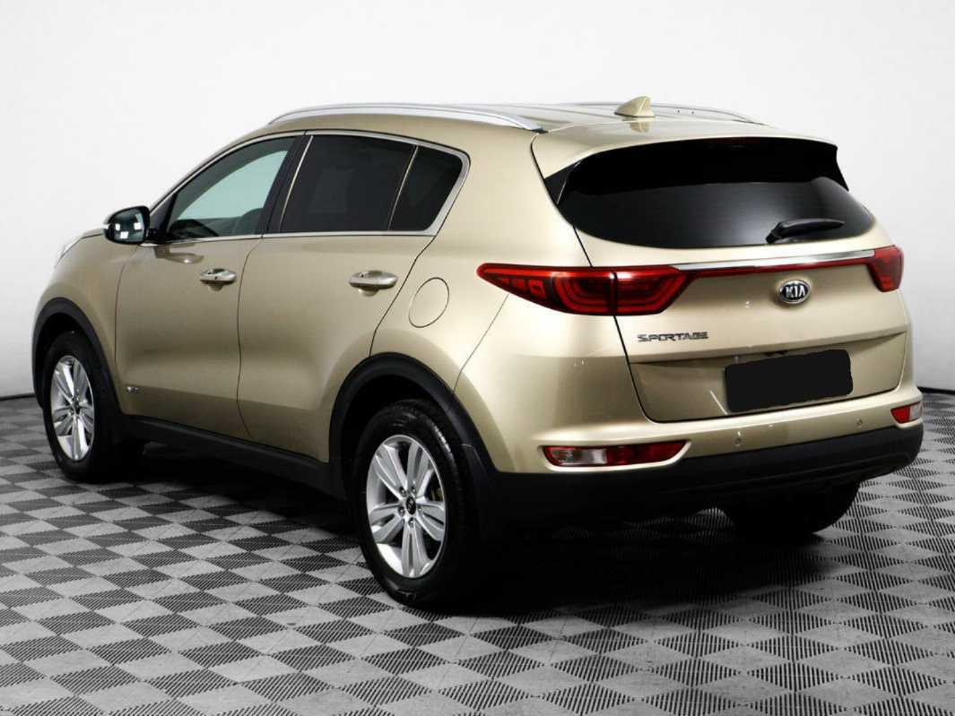 Купить Kia Sportage с пробегом. Фото: #6