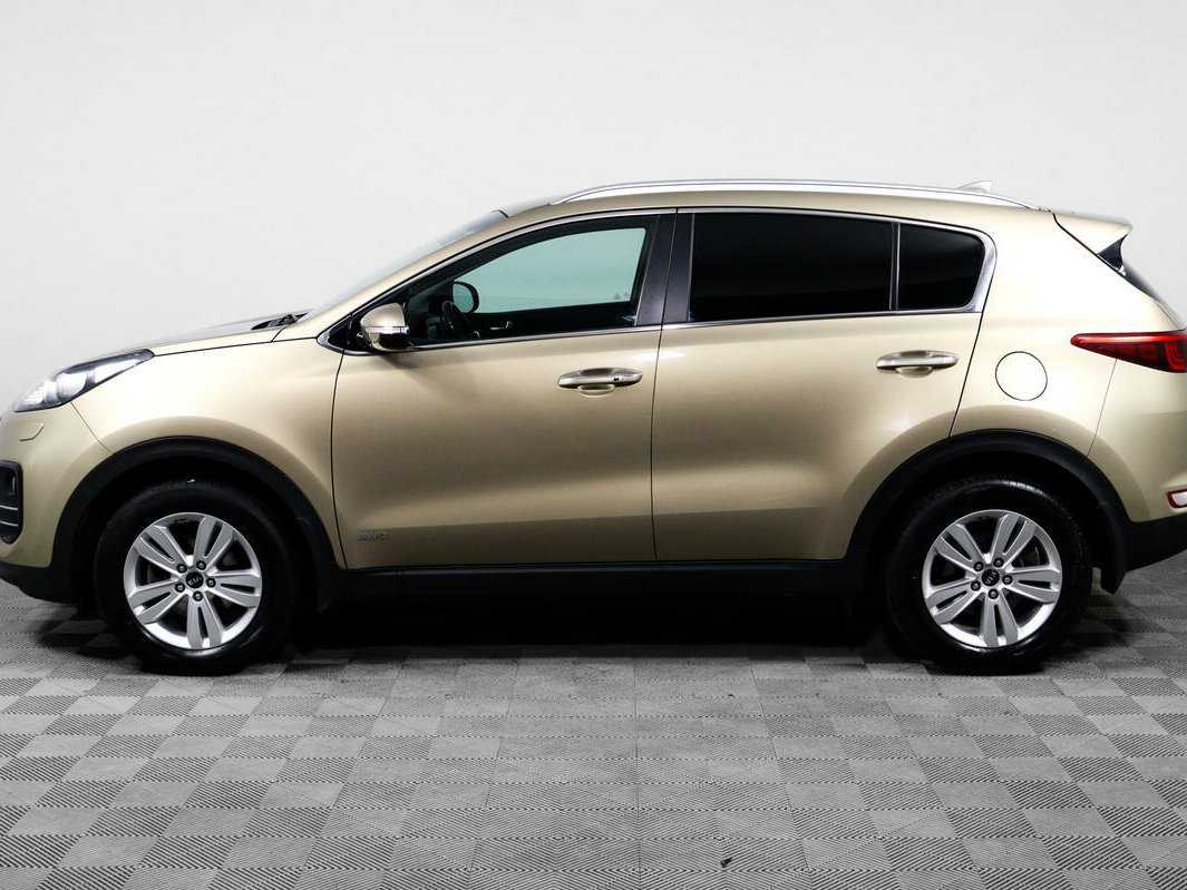 Купить Kia Sportage с пробегом. Фото: #7