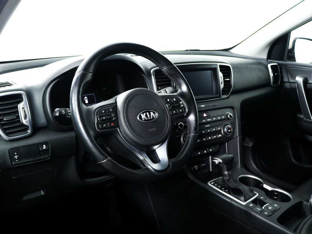 Купить Kia Sportage с пробегом. Фото: #12