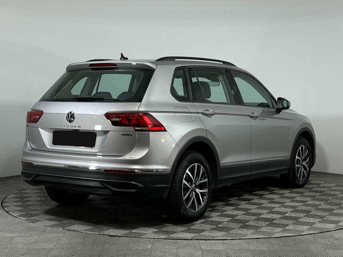 Купить Volkswagen Tiguan с пробегом. Фото: #4