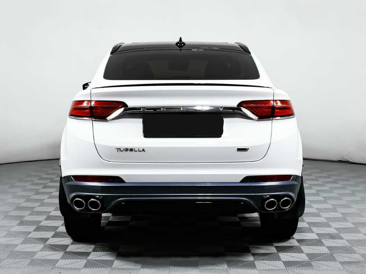 Купить Geely Tugella с пробегом. Фото: #5