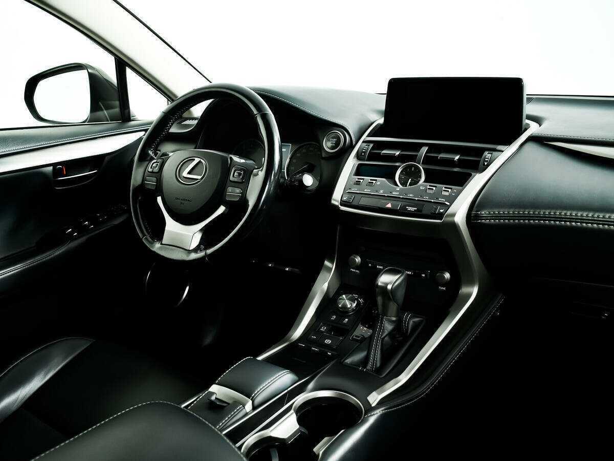 Купить Lexus NX с пробегом. Фото: #8