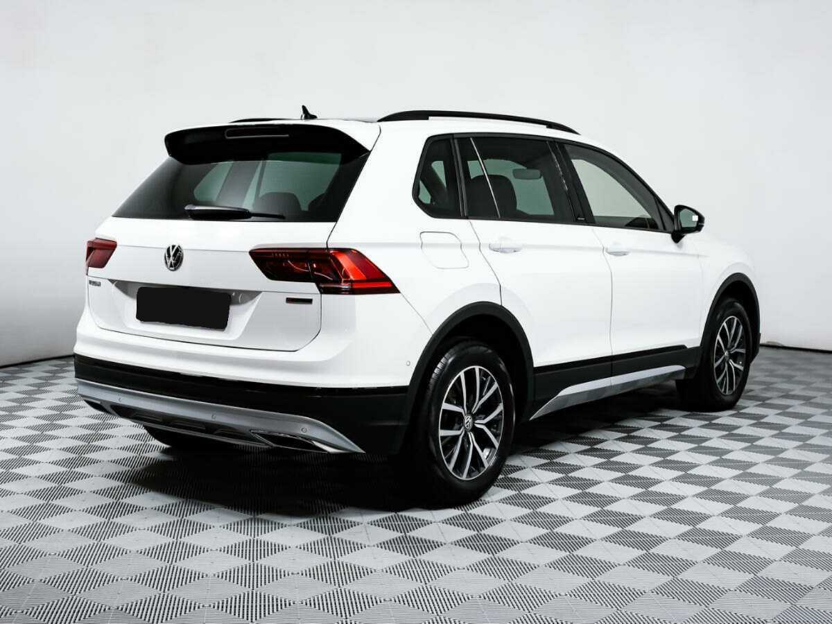 Купить Volkswagen Tiguan с пробегом. Фото: #4