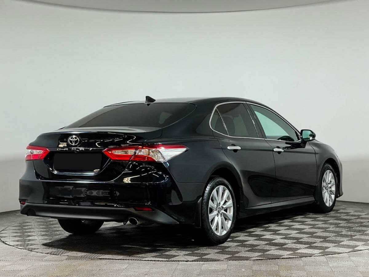 Купить Toyota Camry с пробегом. Фото: #4