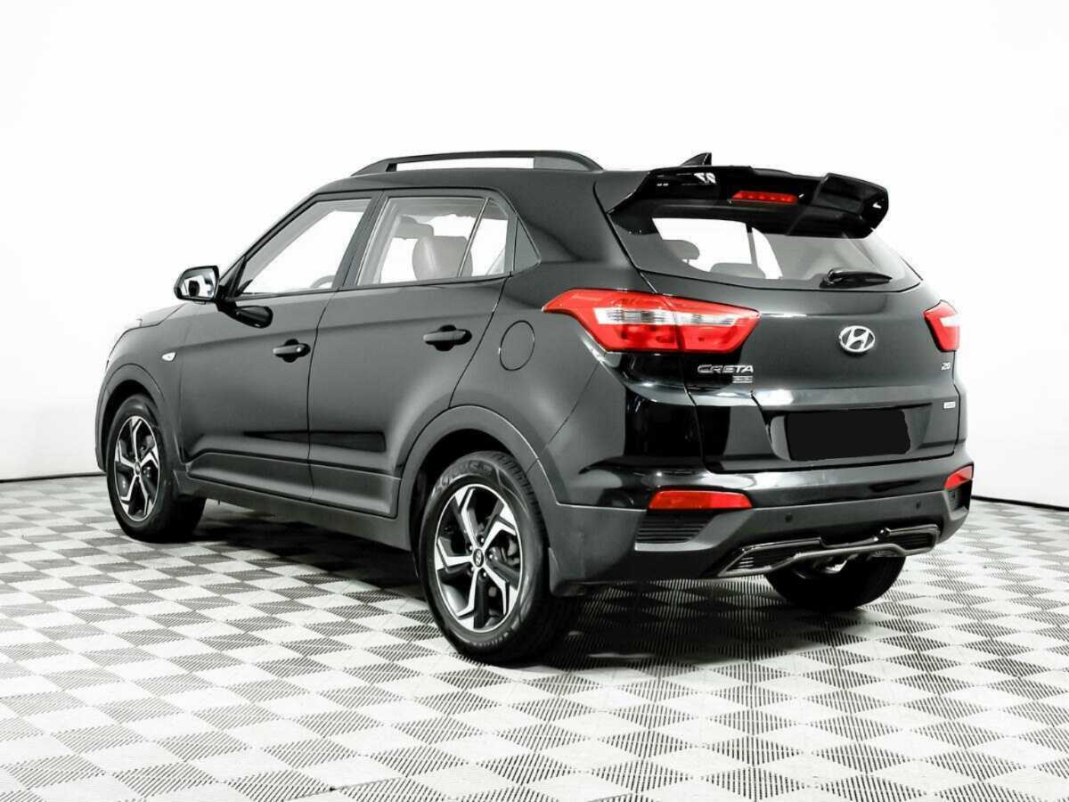 Купить Hyundai Creta с пробегом. Фото: #6