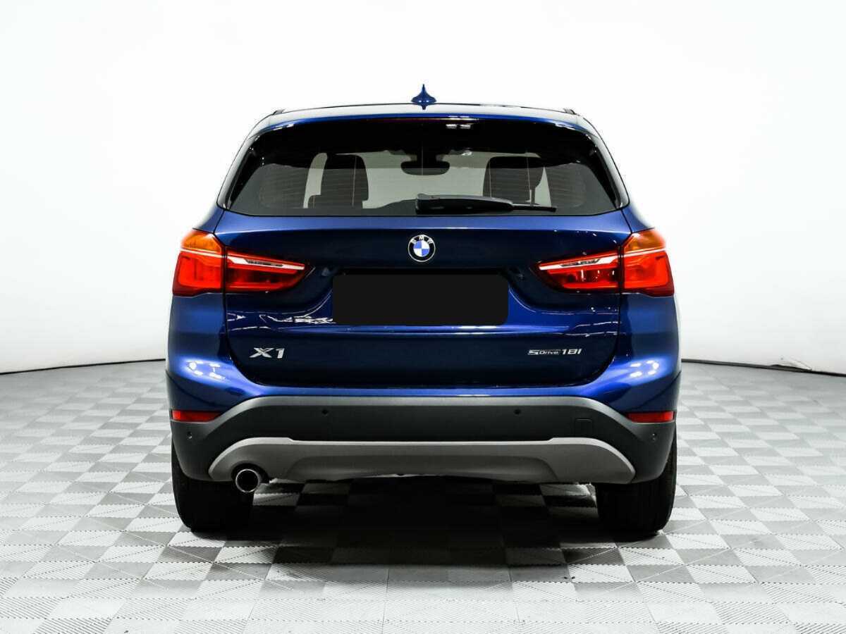 Купить BMW X1 с пробегом. Фото: #5