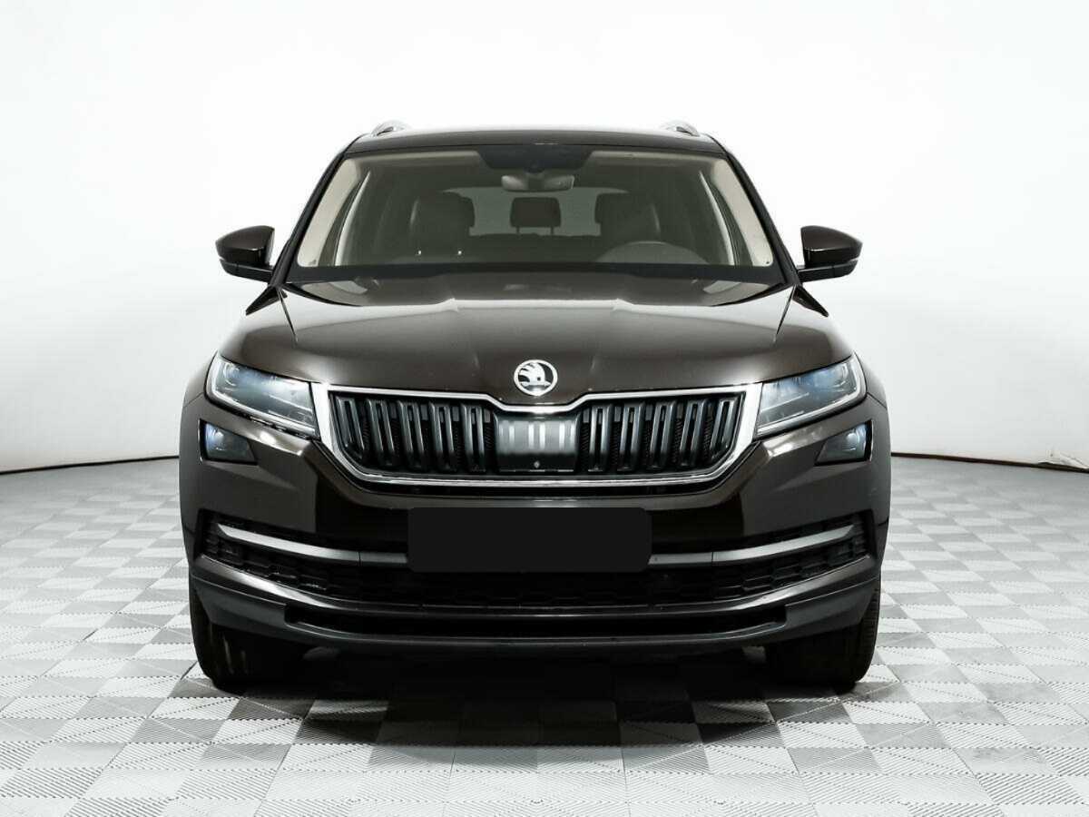 Купить Skoda Kodiaq с пробегом. Фото: #1