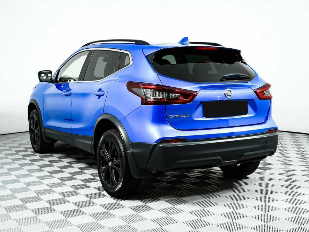 Купить Nissan Qashqai с пробегом. Фото: #6