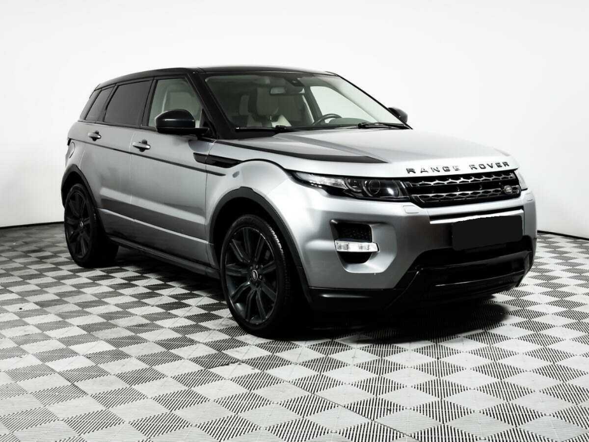 Купить Land Rover Range Rover Evoque с пробегом. Фото: #2