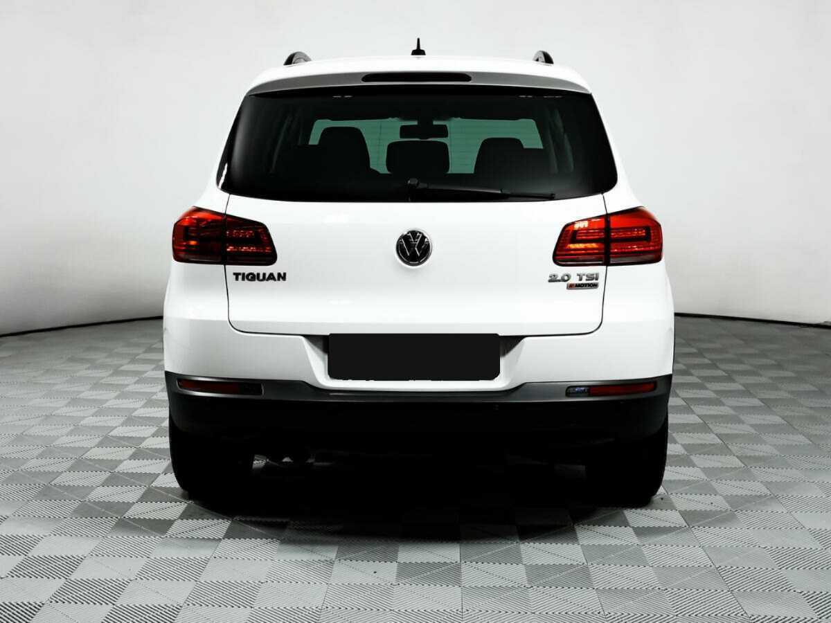 Купить Volkswagen Tiguan с пробегом. Фото: #5