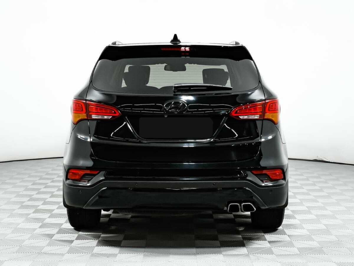Купить Hyundai Santa Fe с пробегом. Фото: #4