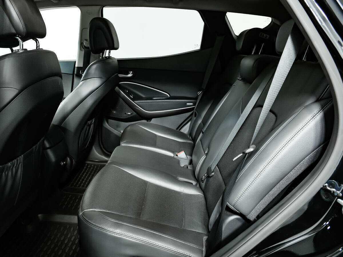 Купить Hyundai Santa Fe с пробегом. Фото: #9