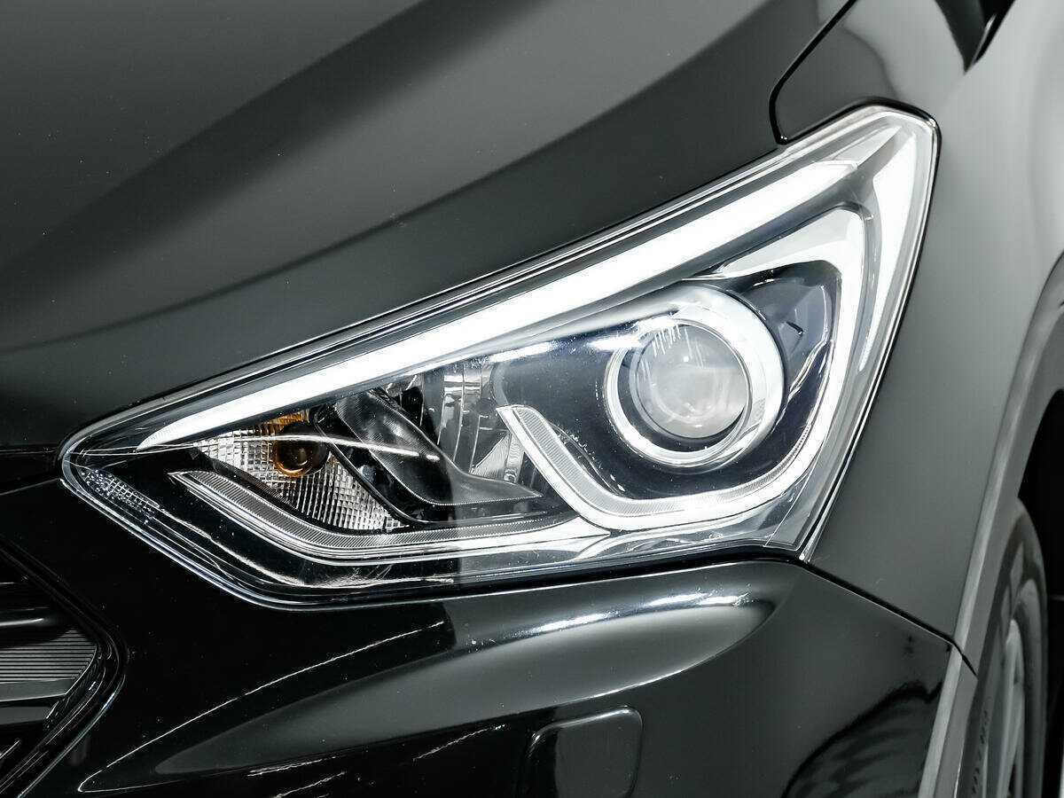 Купить Hyundai Santa Fe с пробегом. Фото: #12