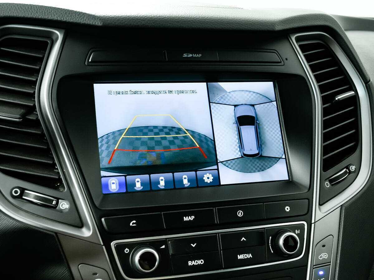 Купить Hyundai Santa Fe с пробегом. Фото: #13