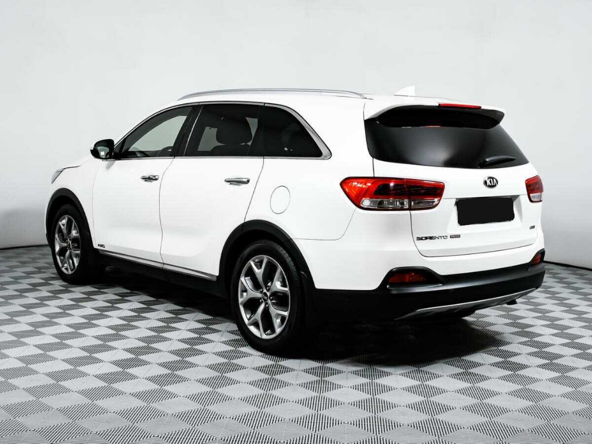 Купить Kia Sorento с пробегом. Фото: #5