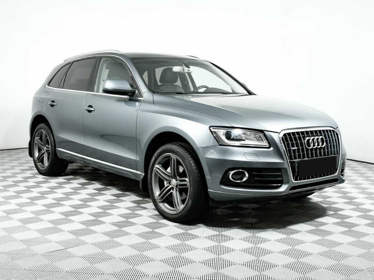 Купить Audi Q5 с пробегом. Фото: #2