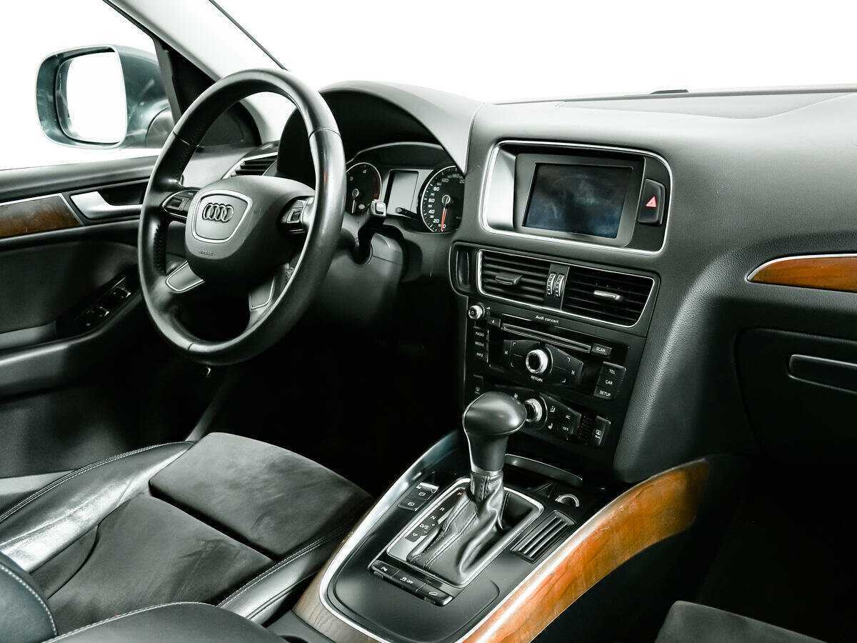 Купить Audi Q5 с пробегом. Фото: #8