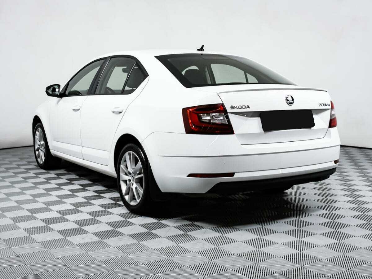 Купить Skoda Octavia с пробегом. Фото: #6