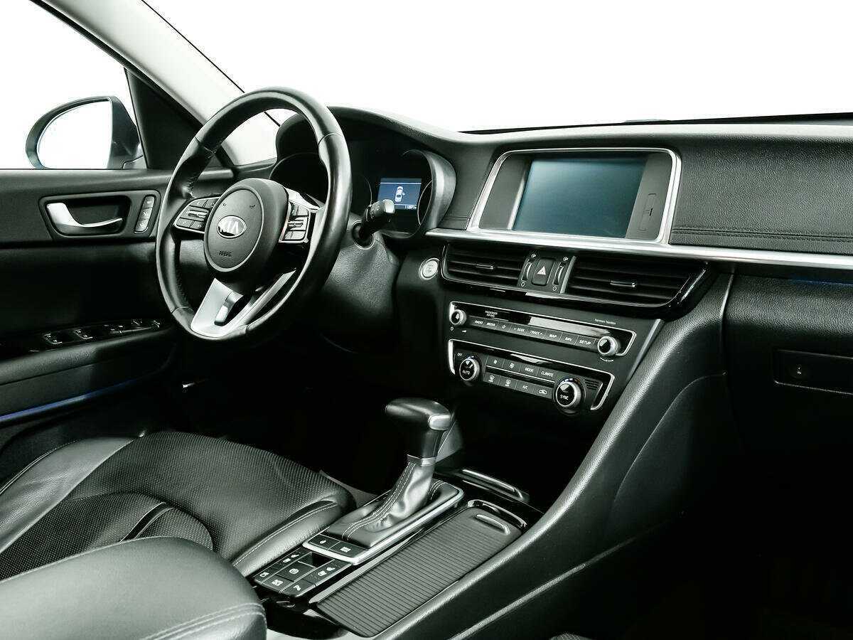 Купить Kia Optima с пробегом. Фото: #8