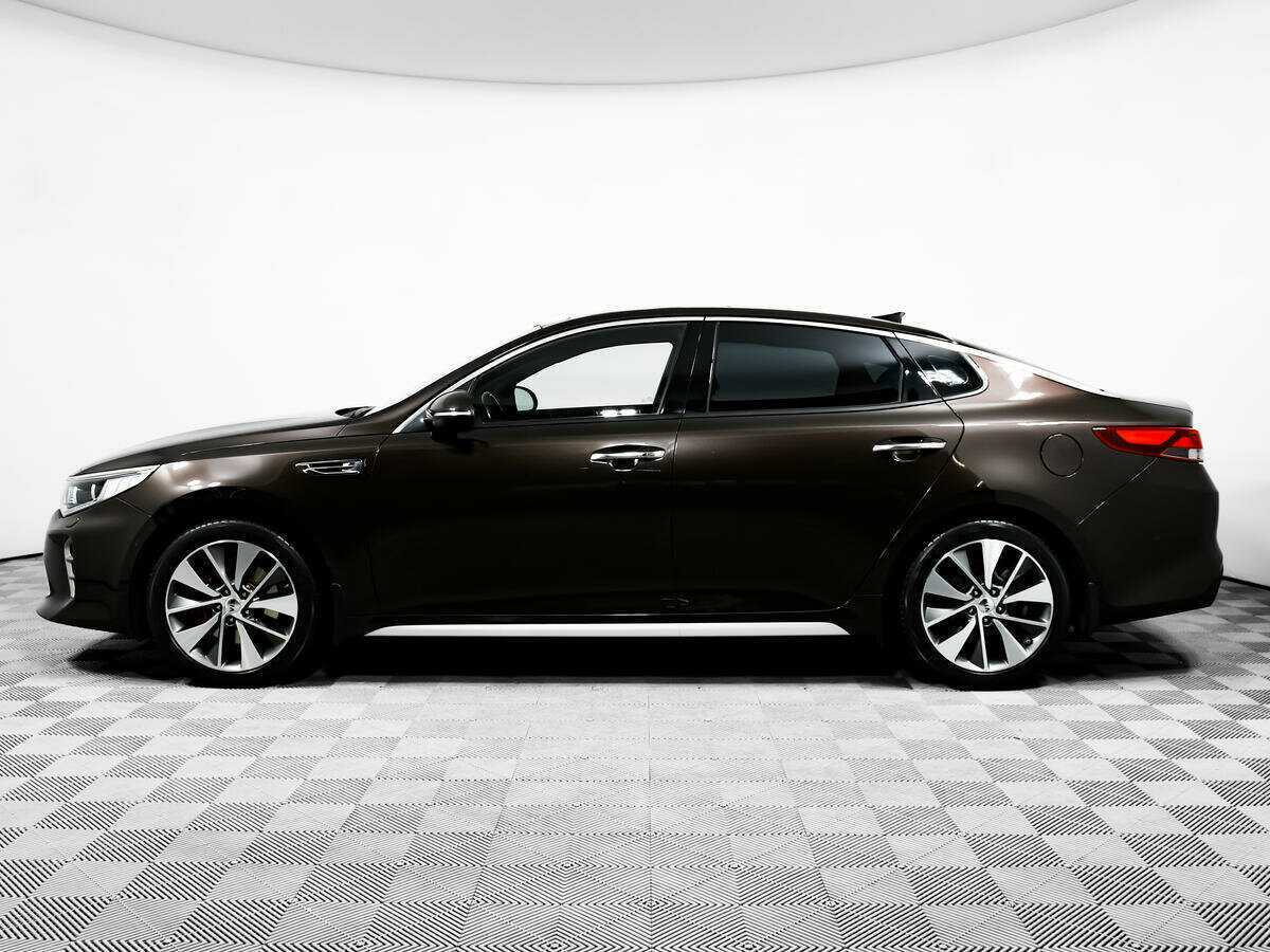 Купить Kia Optima с пробегом. Фото: #7