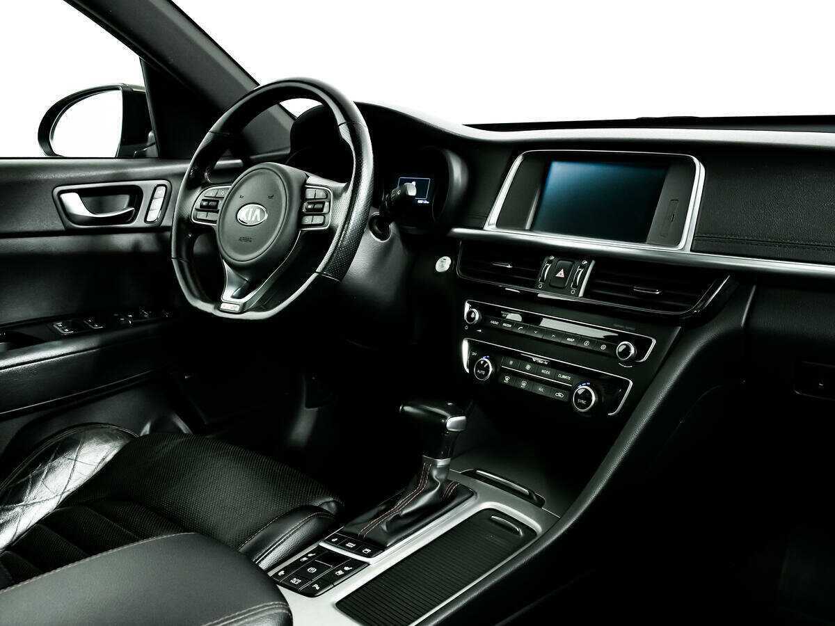 Купить Kia Optima с пробегом. Фото: #8