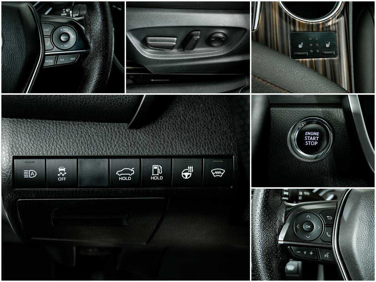 Купить Toyota Camry с пробегом. Фото: #14