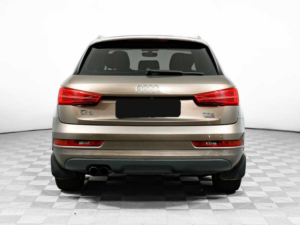 Купить Audi Q3 с пробегом. Фото: #5