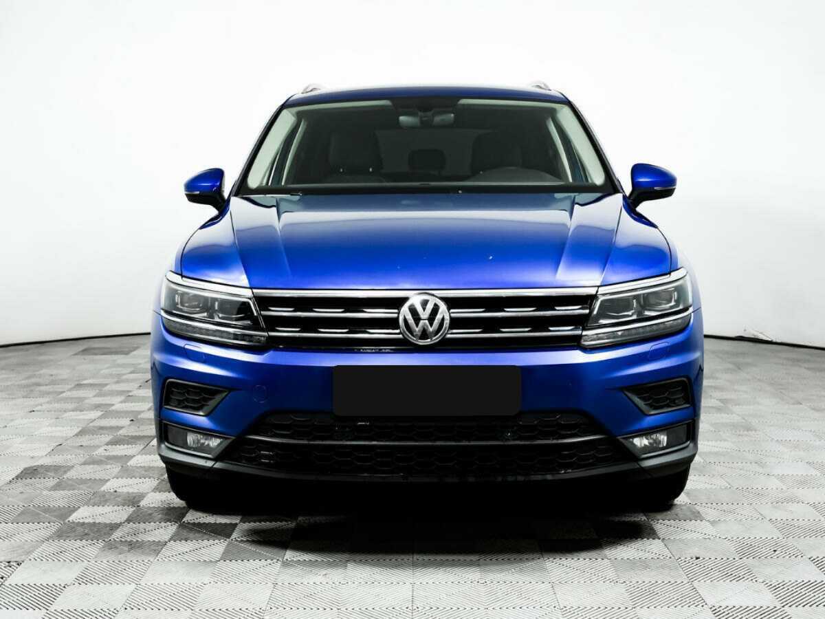 Купить Volkswagen Tiguan с пробегом. Фото: #1