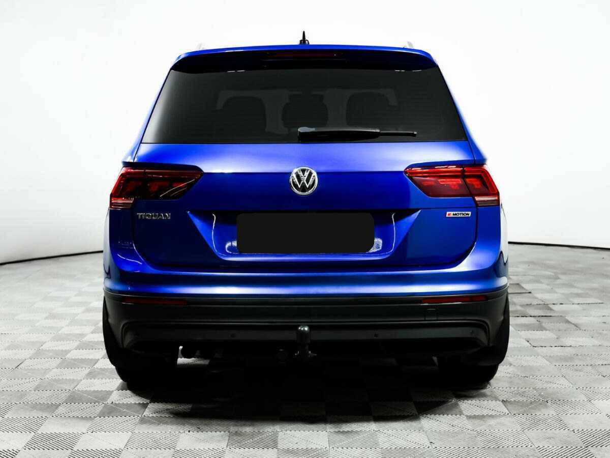 Купить Volkswagen Tiguan с пробегом. Фото: #5