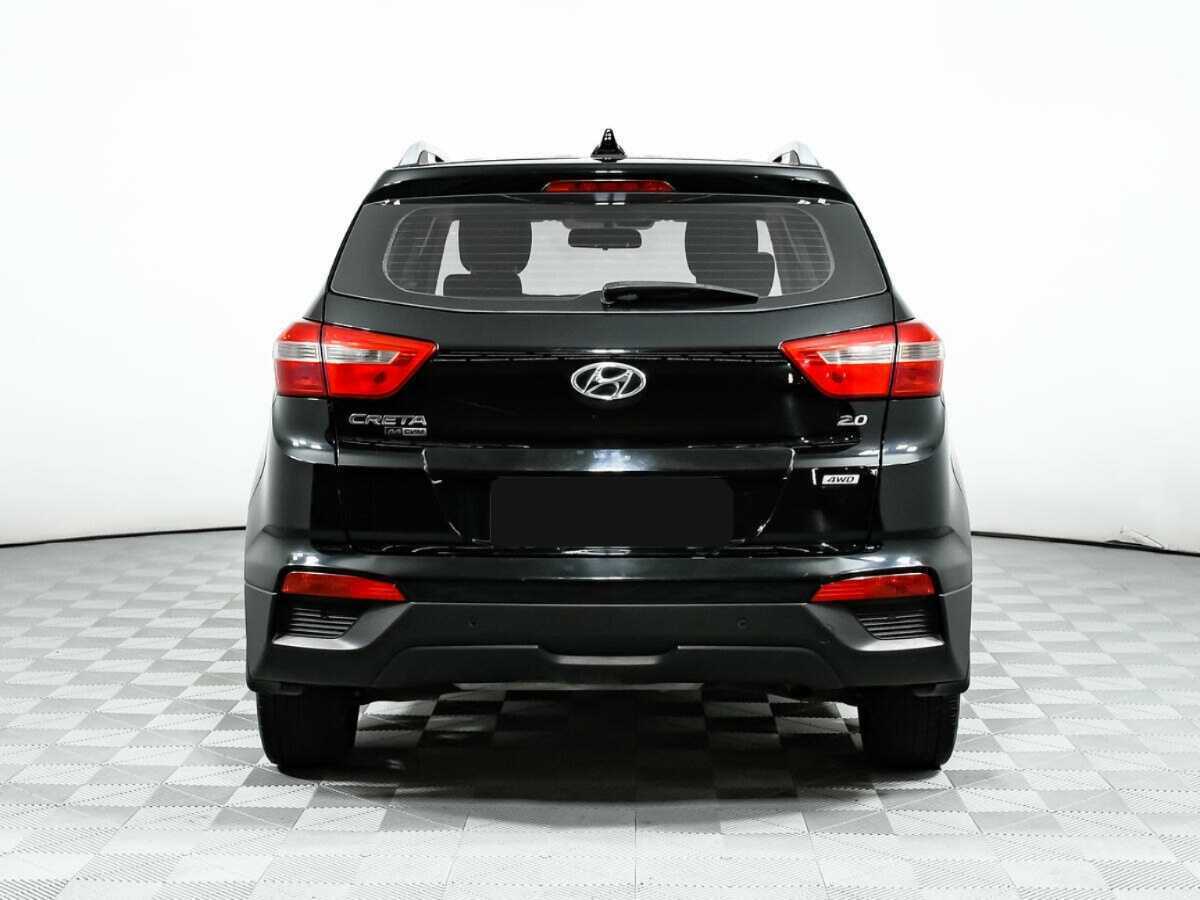 Купить Hyundai Creta с пробегом. Фото: #5