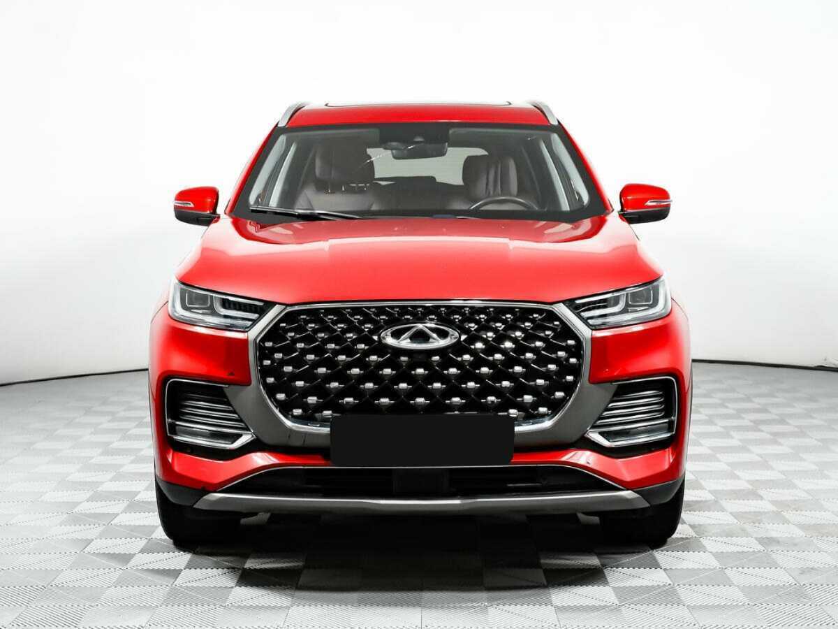 Купить Chery Tiggo 8 Pro Max с пробегом. Фото: #1