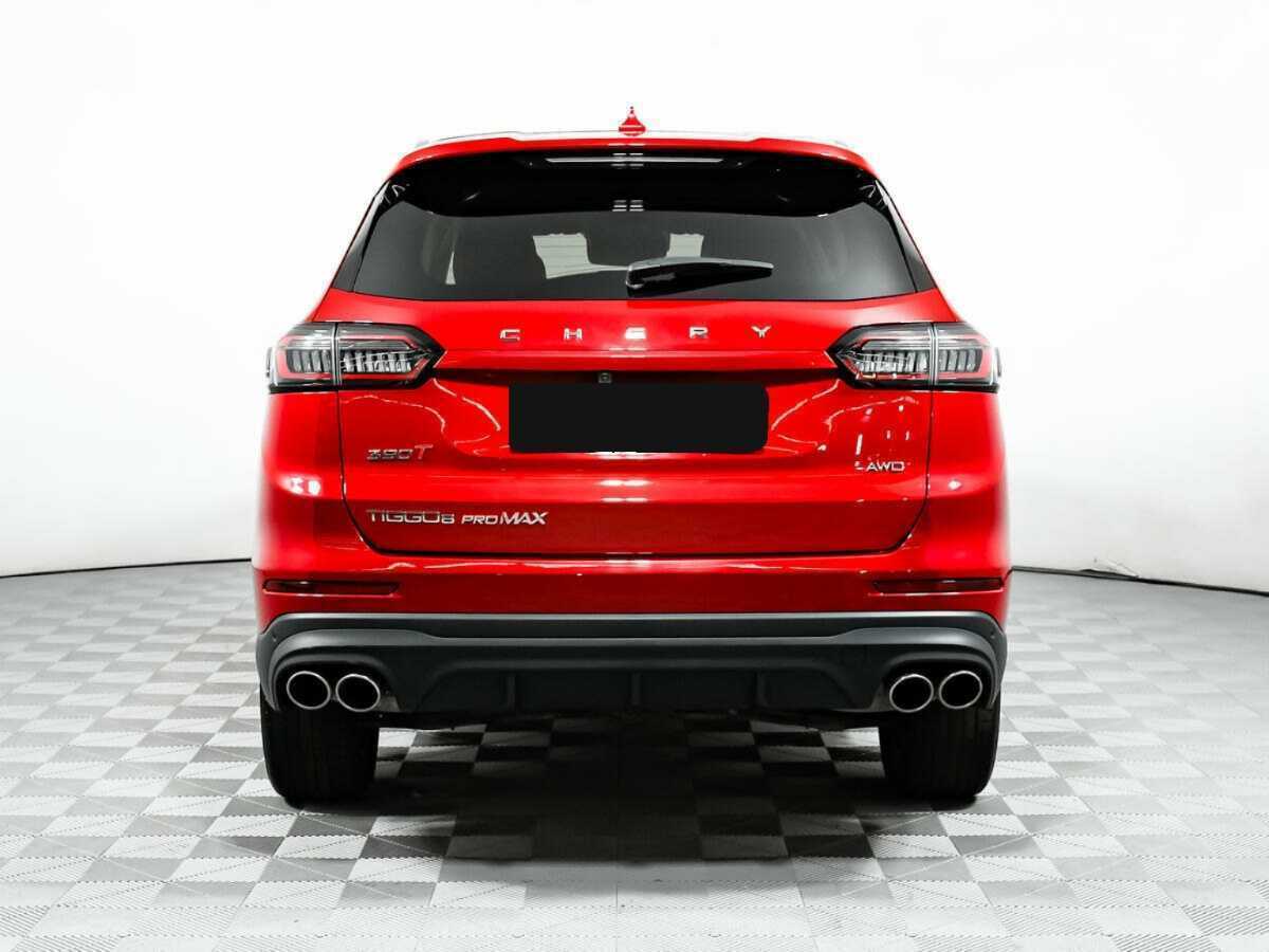 Купить Chery Tiggo 8 Pro Max с пробегом. Фото: #4