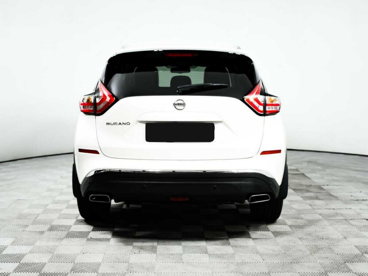 Купить Nissan Murano с пробегом. Фото: #5