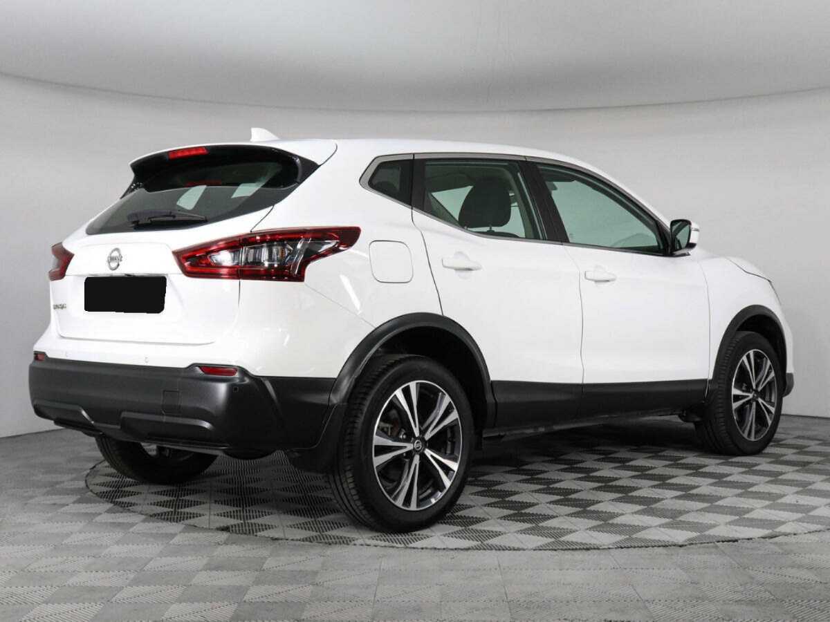 Купить Nissan Qashqai с пробегом. Фото: #4