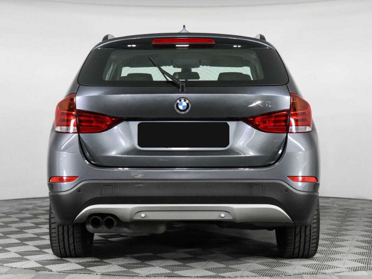 Купить BMW X1 с пробегом. Фото: #3