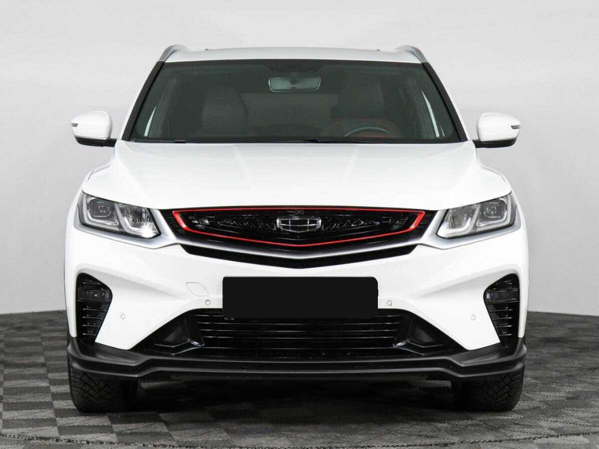 Купить Geely Coolray с пробегом. Фото: #1