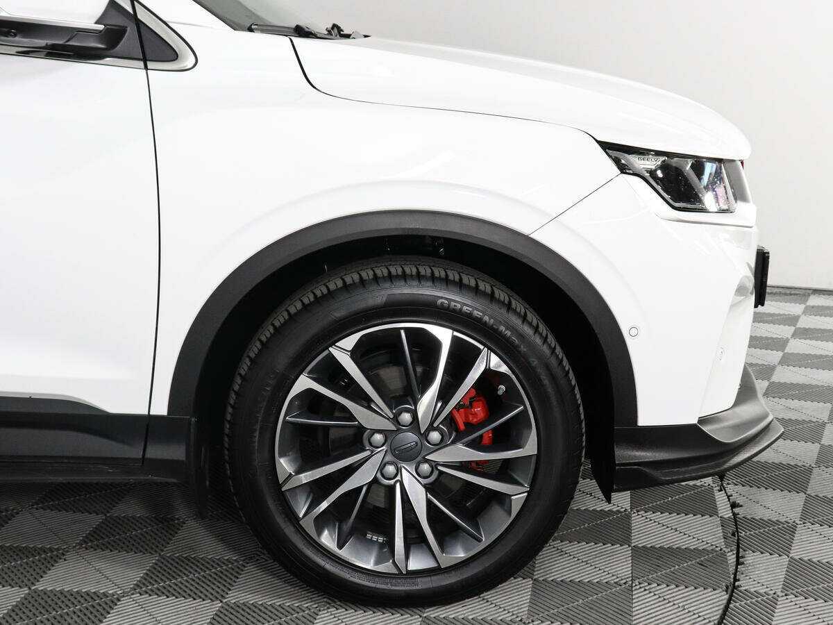Купить Geely Coolray с пробегом. Фото: #14
