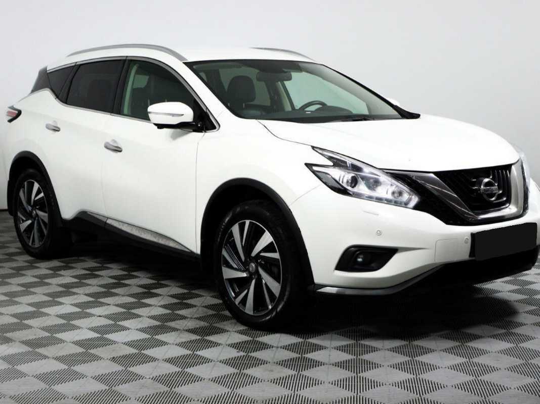 Купить Nissan Murano с пробегом. Фото: #2
