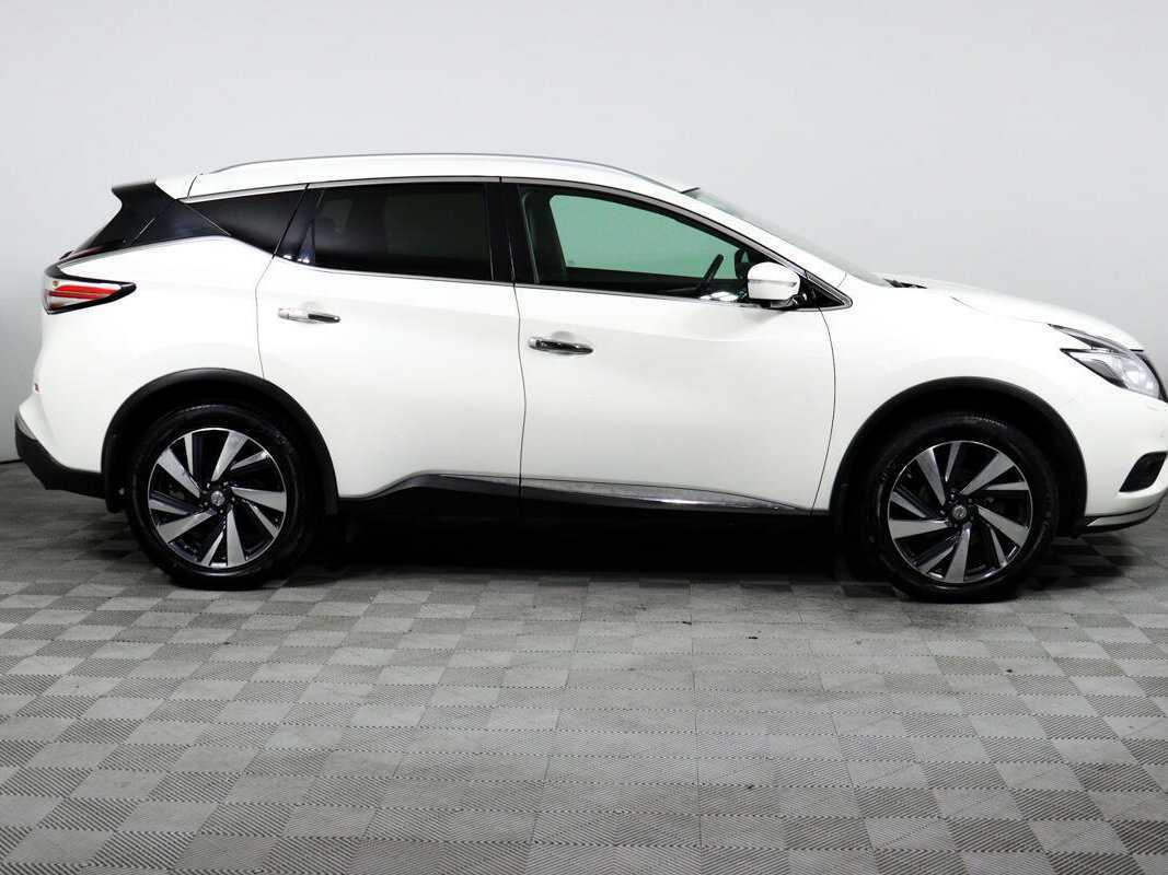 Купить Nissan Murano с пробегом. Фото: #3