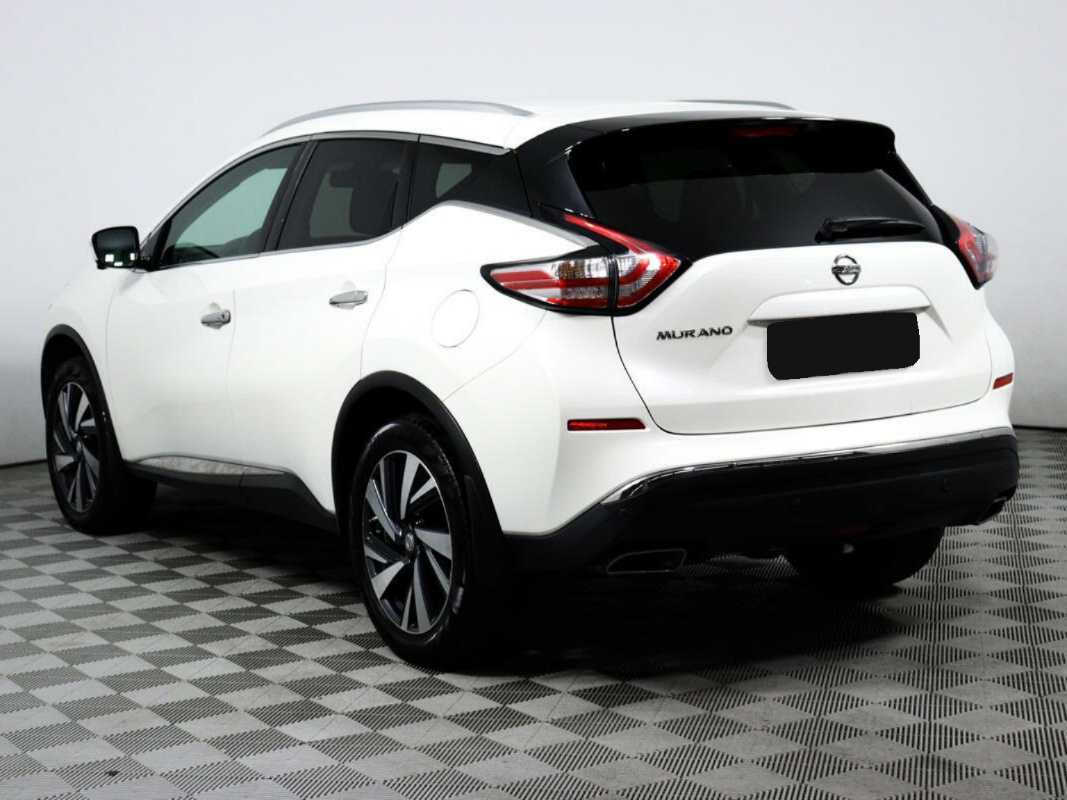 Купить Nissan Murano с пробегом. Фото: #6